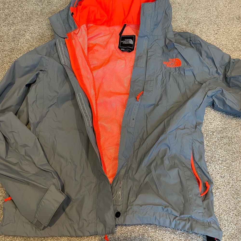 North face waterproof jacket